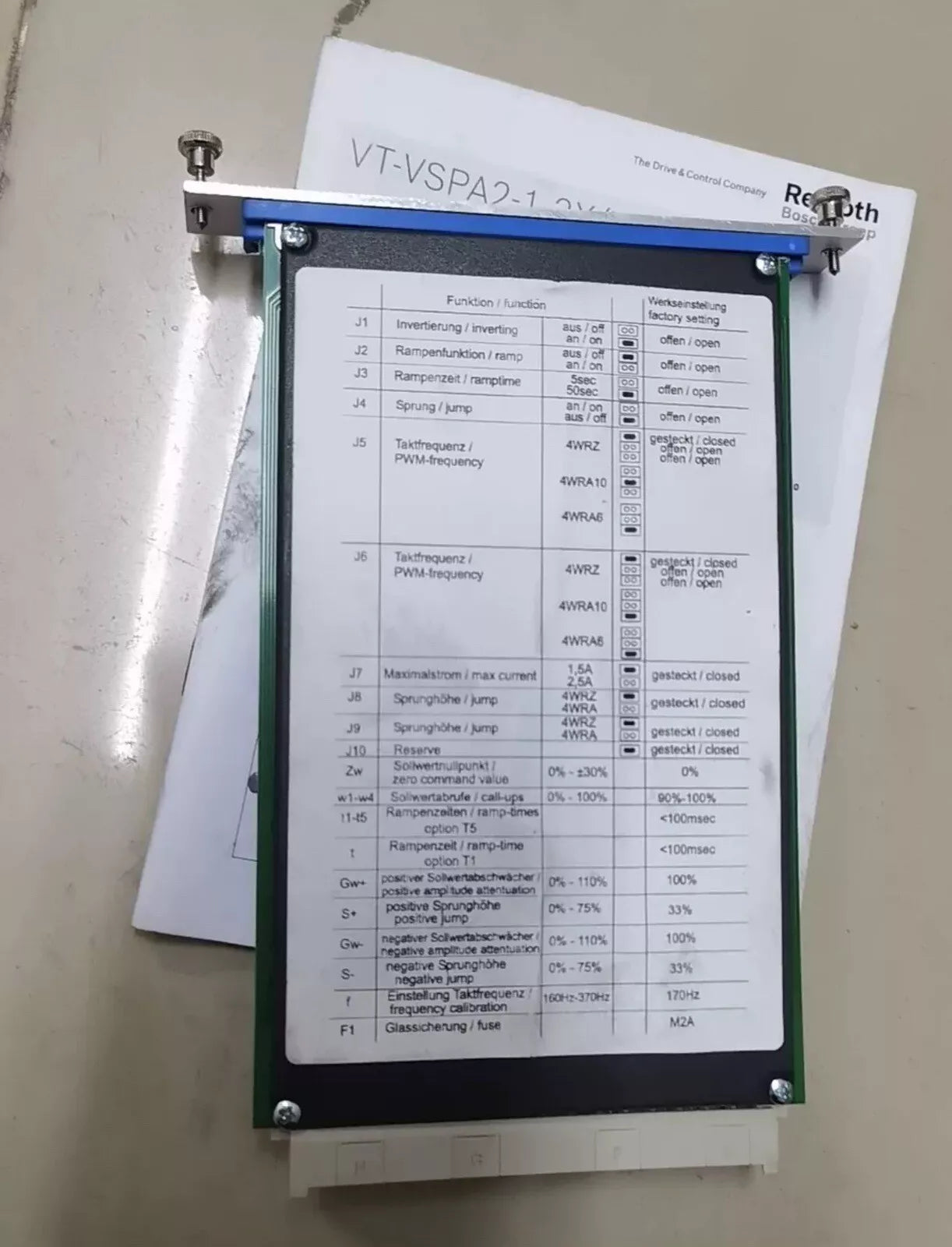 R901002090 VT-VSPA2-1-21/VO/T1 Product