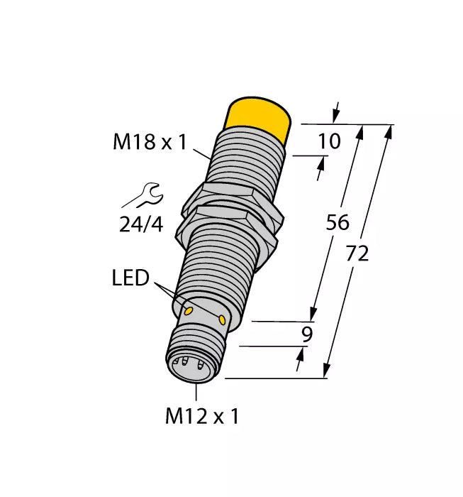 TURCK Ni8-M18E-AP6X-H1141 Proximity Switch Sensor