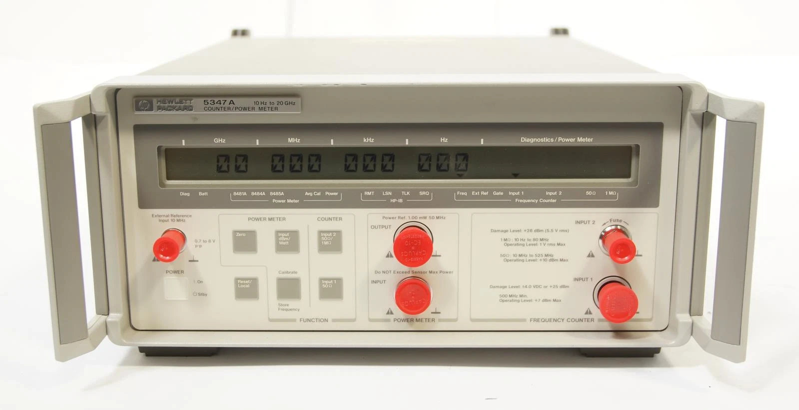 HP 5347A 10Hz - 20GHz Counter & Power Meter