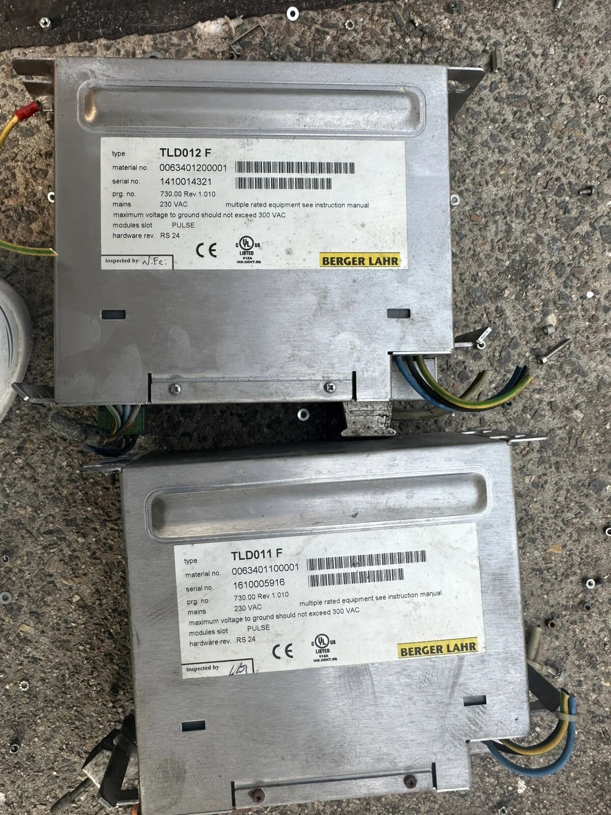 1PCS Used Working TLD011F Product