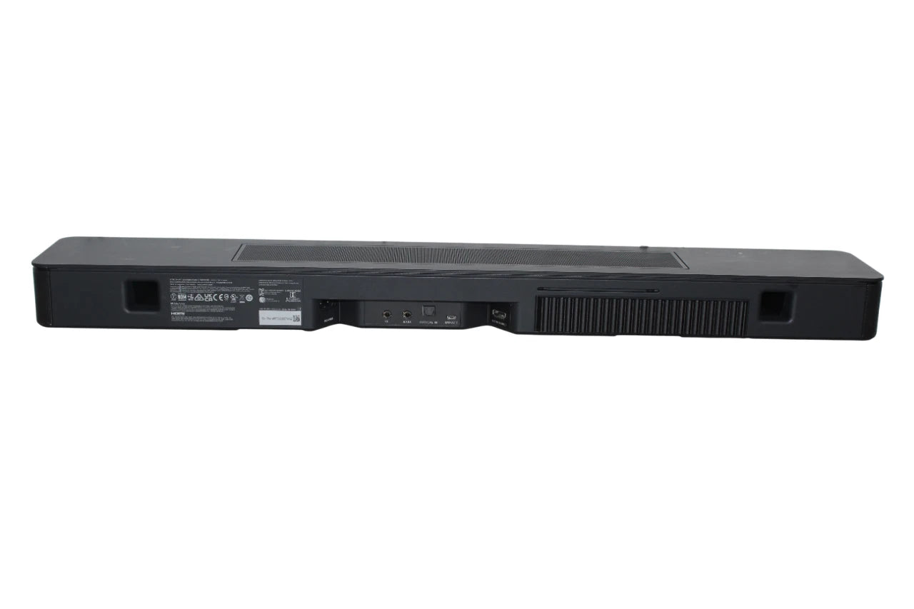 Bose Smart Soundbar 600 Home Theater Speaker 439269 - Black- Free Shipping.
