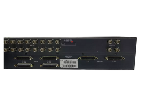Leitch PANACEA P16X4SRA2O 2RU Video Router 16X4 SDI with Audio