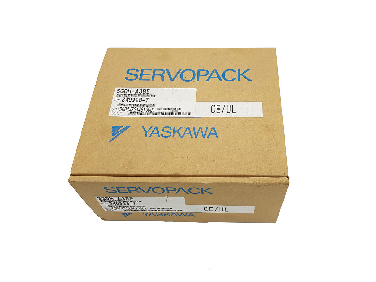 Yaskawa SERVOPACK SGDH-A3BE 3PH 115V