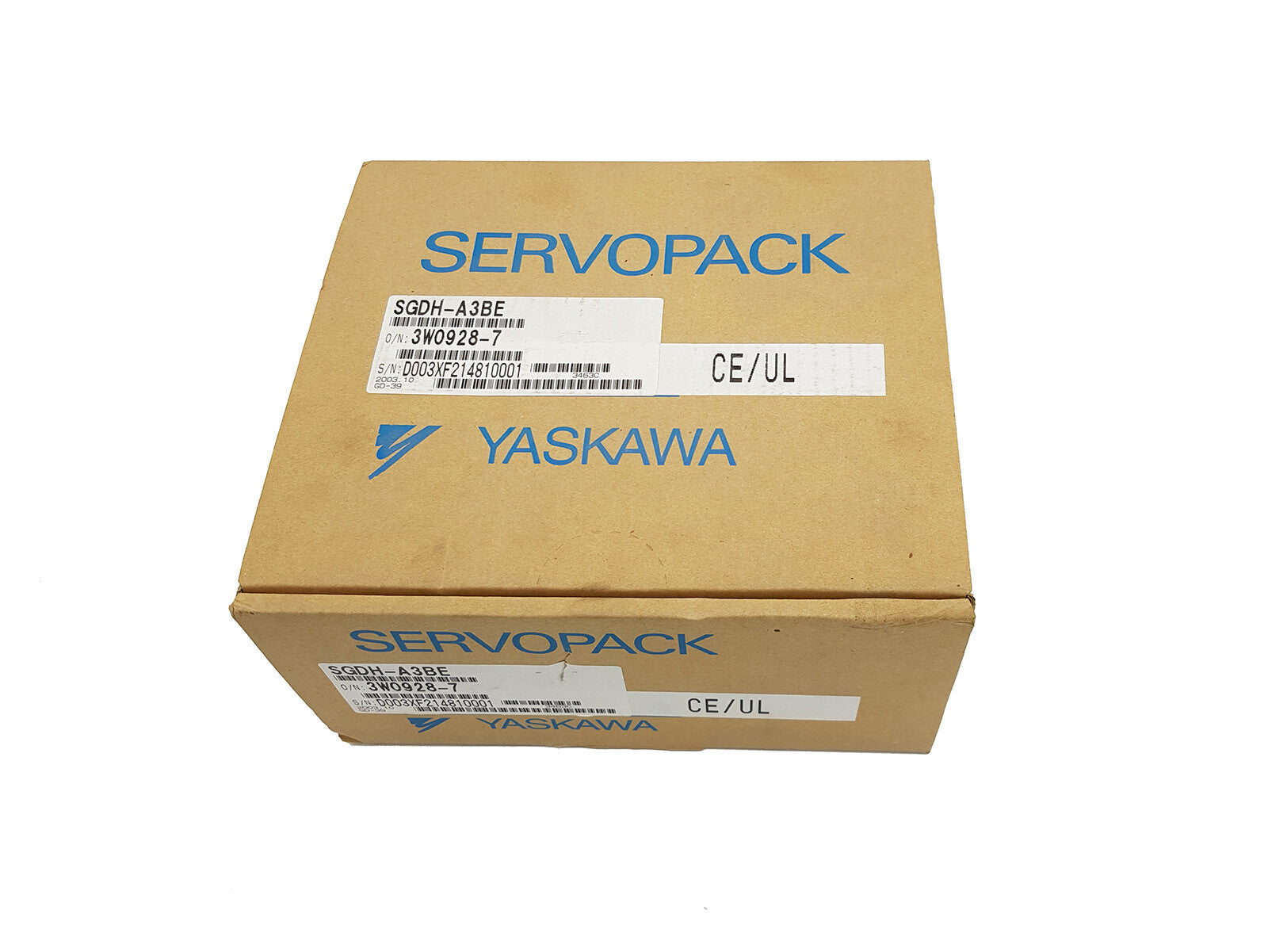 Yaskawa SERVOPACK SGDH-A3BE 3PH 115V