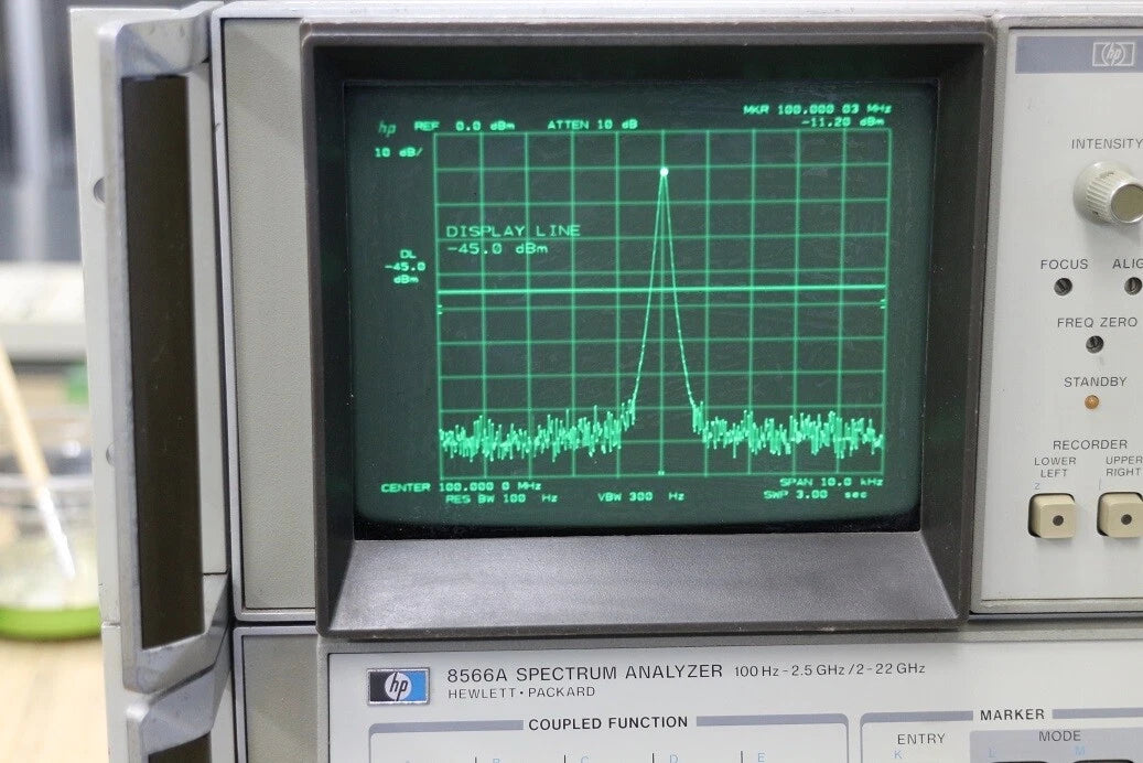 HP 8566A 100Hz-22GHz Spectrum Analyzer
