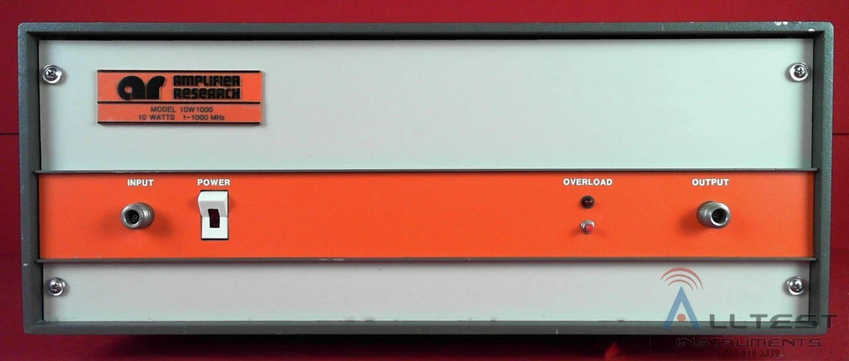 Amplifier Research 10W1000 RF Amplifier, 1-1000MHz, PARTS