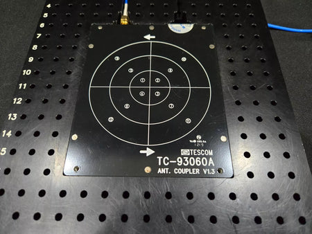 Tescom TC-93060A Spiral Antenna 0.7 GHz to 7.5 GHz