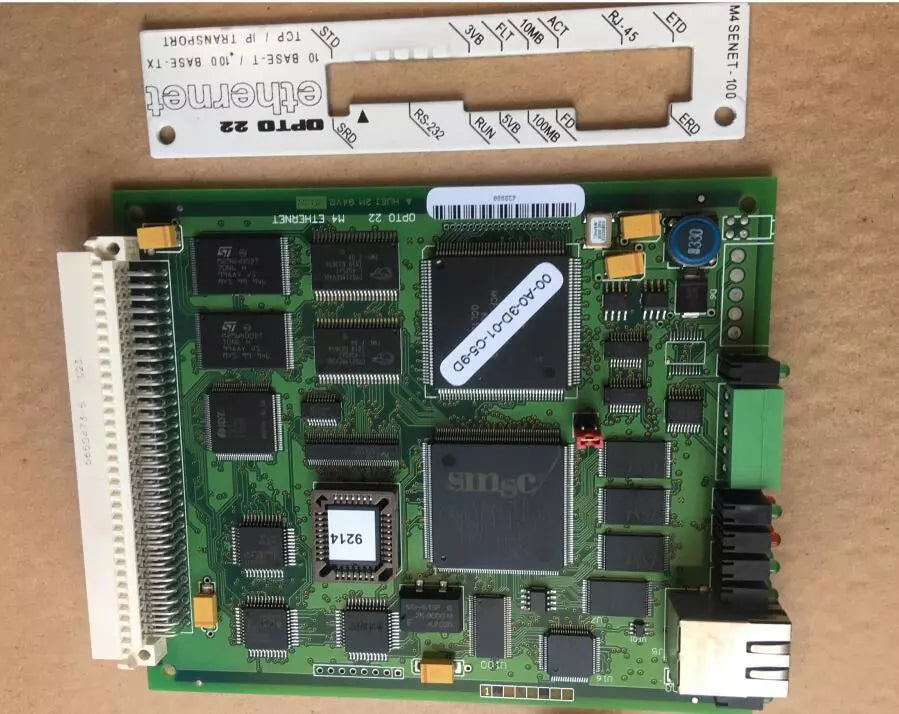 OPTO 22 M4 SENET-100 Industrial Ethernet Gateway