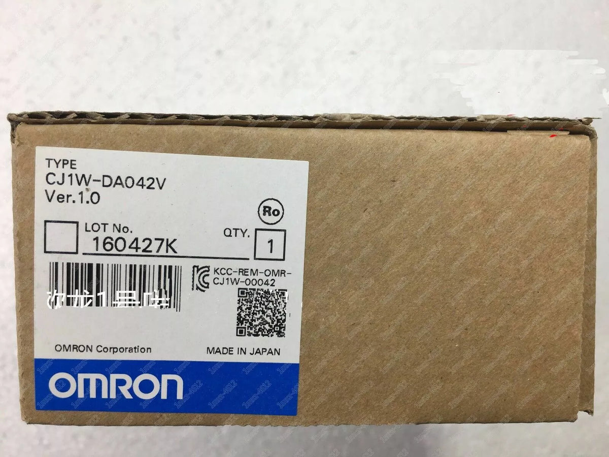 Omron CJ1W-DA042V PLC Module - New In Box - One Year Warranty