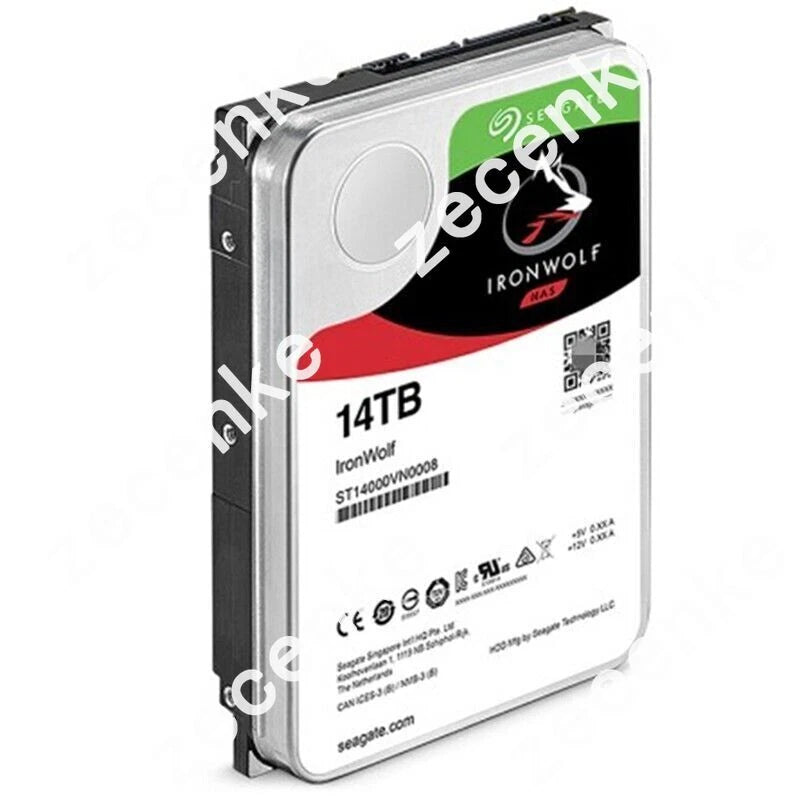 Seagate IronWolf 14TB 3.5 SATA3 7200rpm Internal HDD