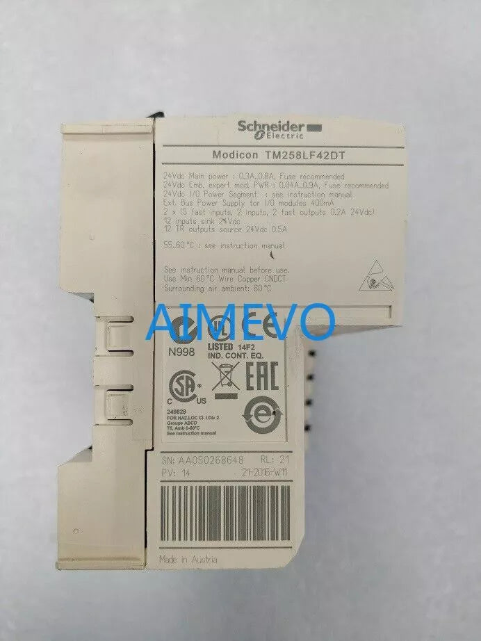 PLC TM258LF42DT