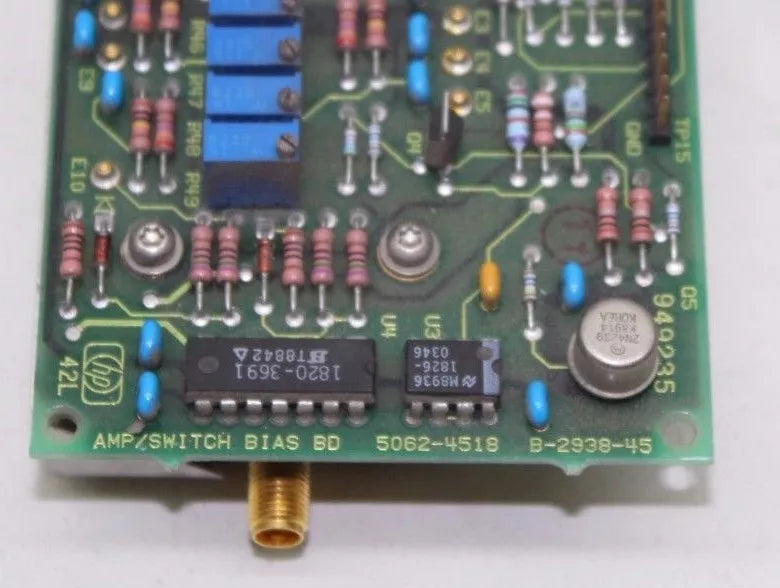 HP Agilent Keysight 5086-7465 5062-4518 TBR Microcircuit Amplifier 8360 83623A