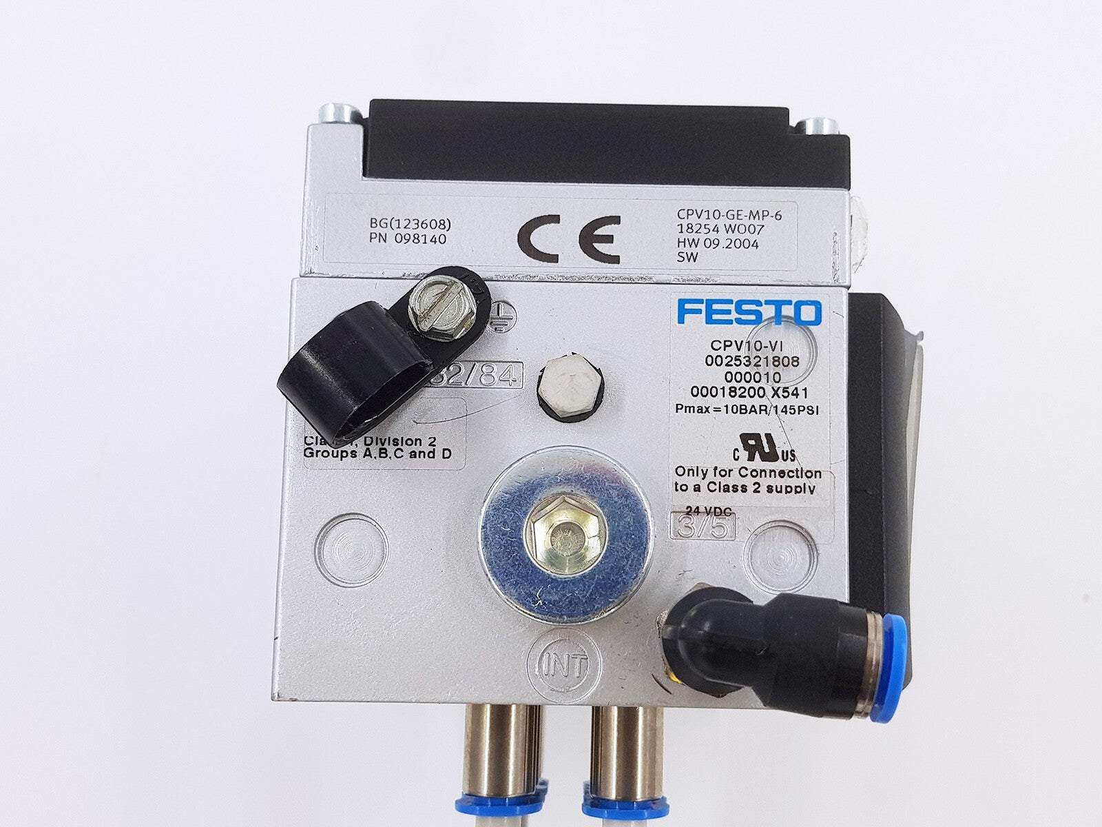 FESTO CPV10-GE-MP-6 Valve Block Interface