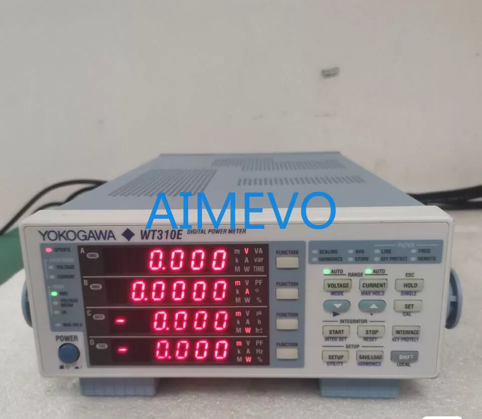 Yokogawa WT310E Power Meter Digital