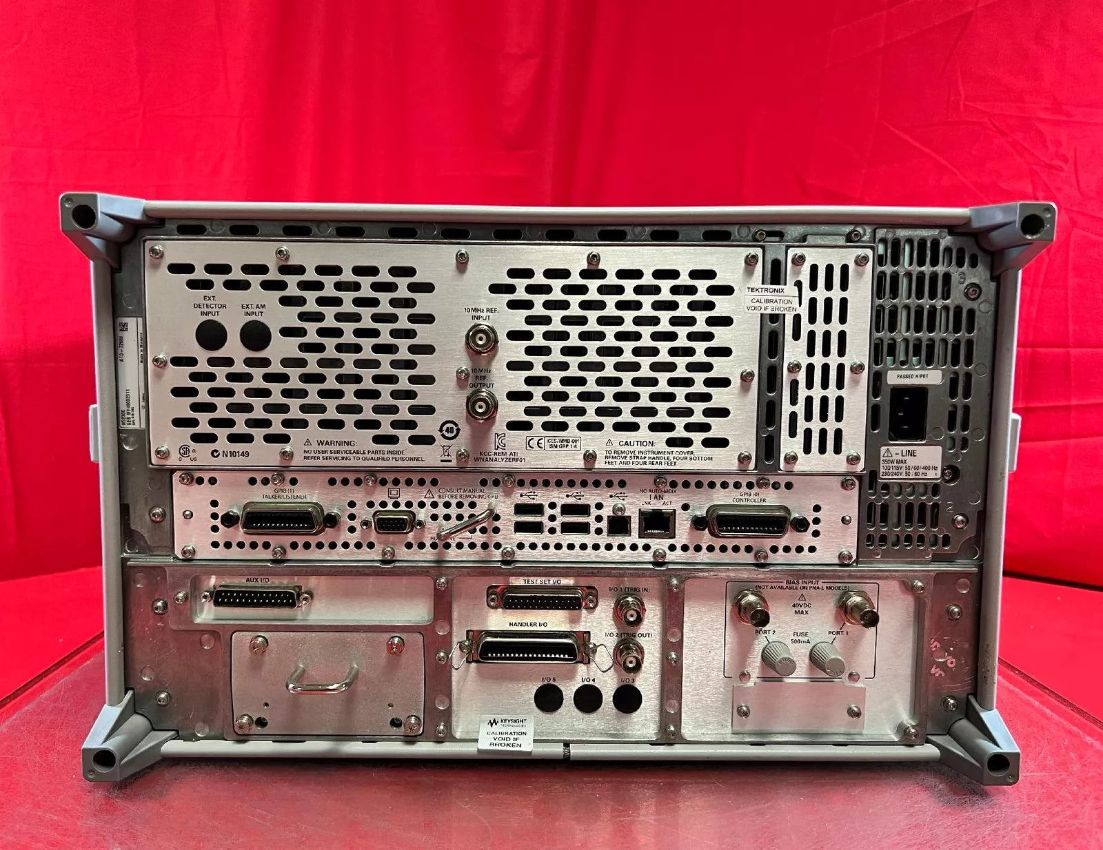 Agilent/Keysight N5230C PNA-L Microwave Network Analyzer, 300 kHz to 20 GHz, 4PT