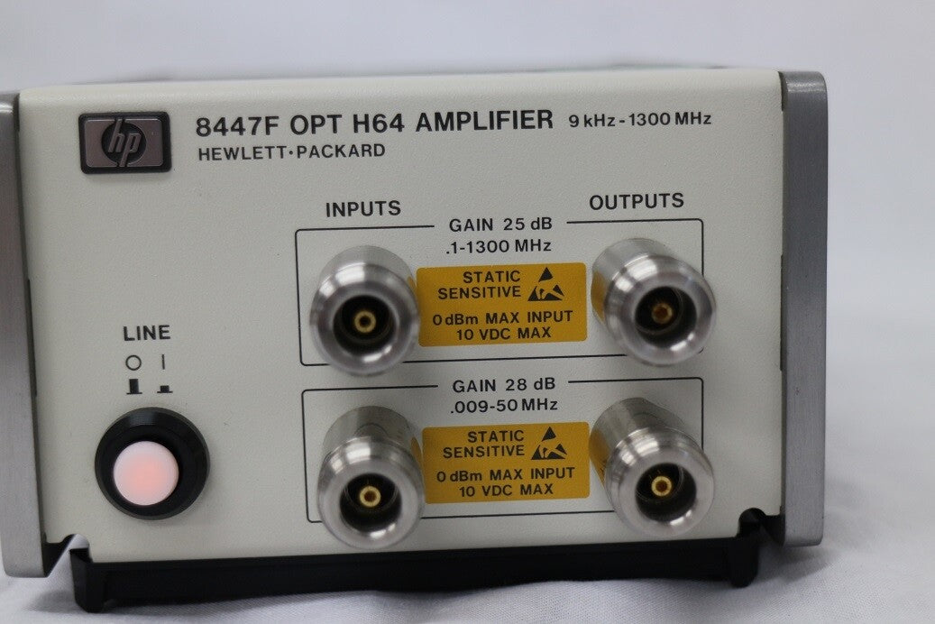 HP 8447F 9KHz-1300MHz 2ch Low Noise Amplifier