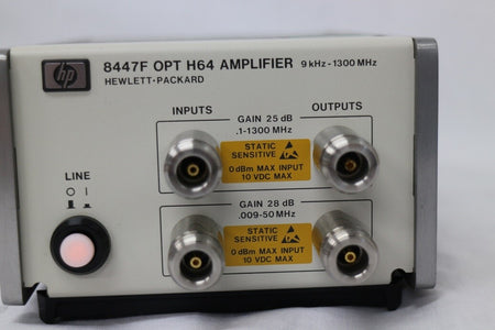 HP 8447F 9KHz-1300MHz 2ch Low Noise Amplifier