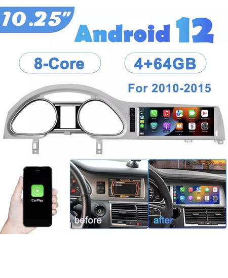 Audi Q7 2010-2015 Android 12 Car Stereo Radio 64G