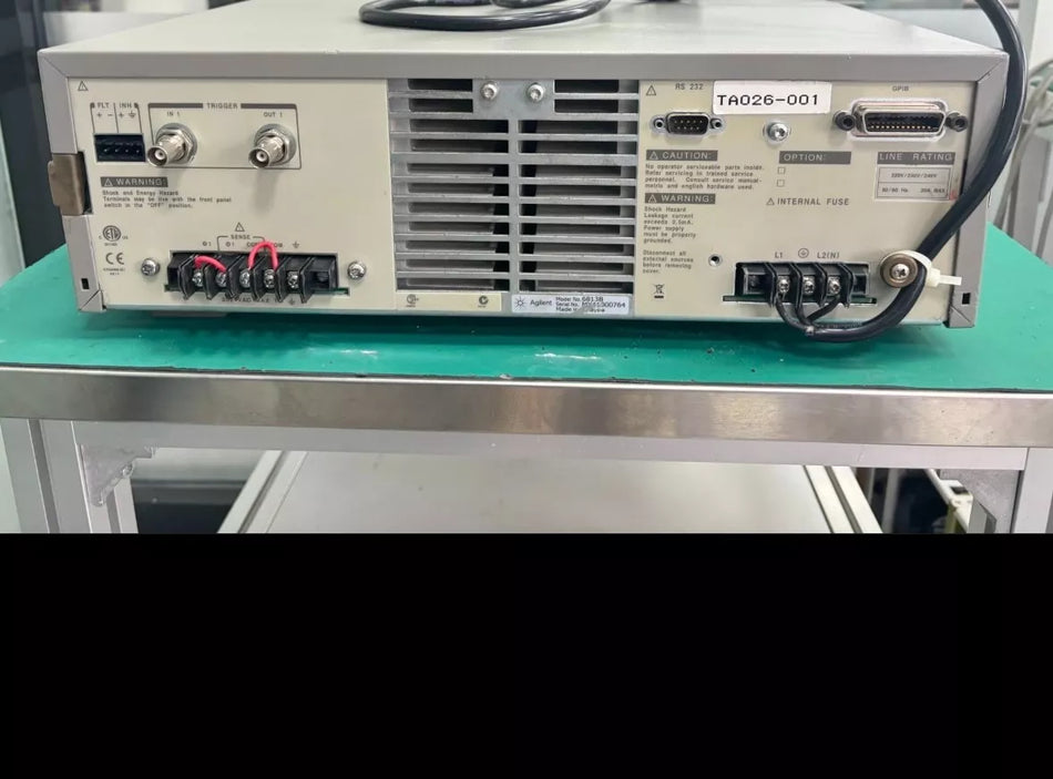 USED 1PCS Agilent 6813B AC Power Source Analyzer