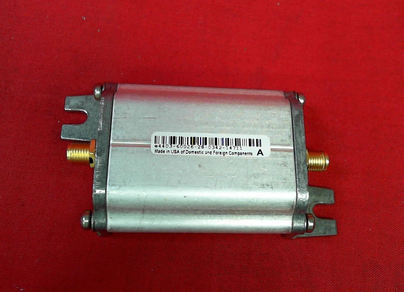 HP Agilent Keysight E4403-60026 A8A3 DC Block (except Option UKB)