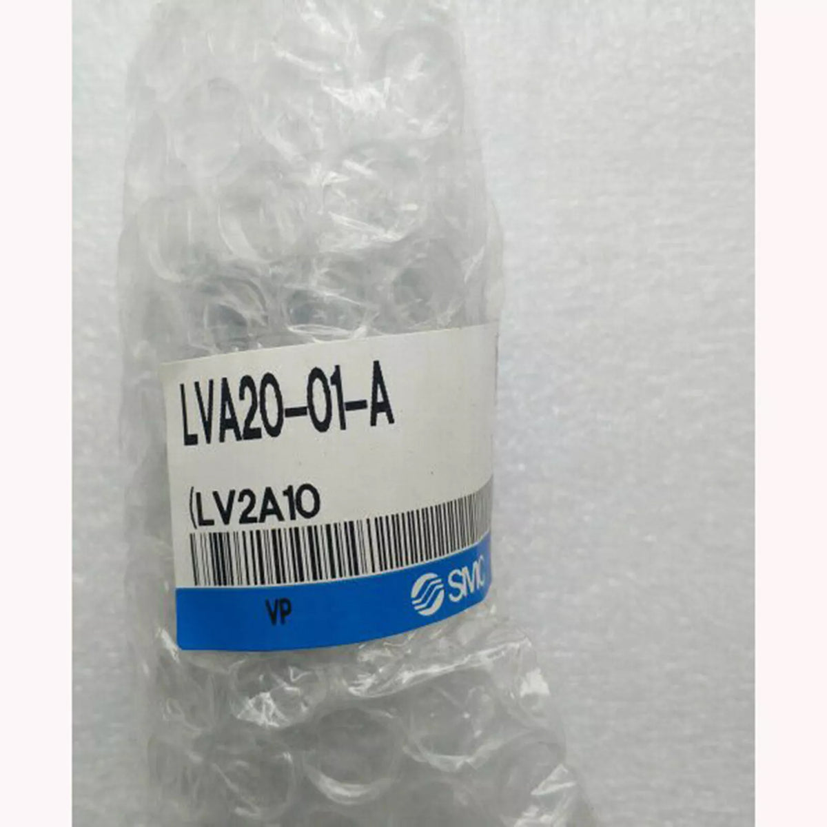 One New SMC LVA20-01-A Solenoid Valve with Expedited Shipping