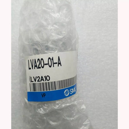One New SMC LVA20-01-A Solenoid Valve with Expedited Shipping