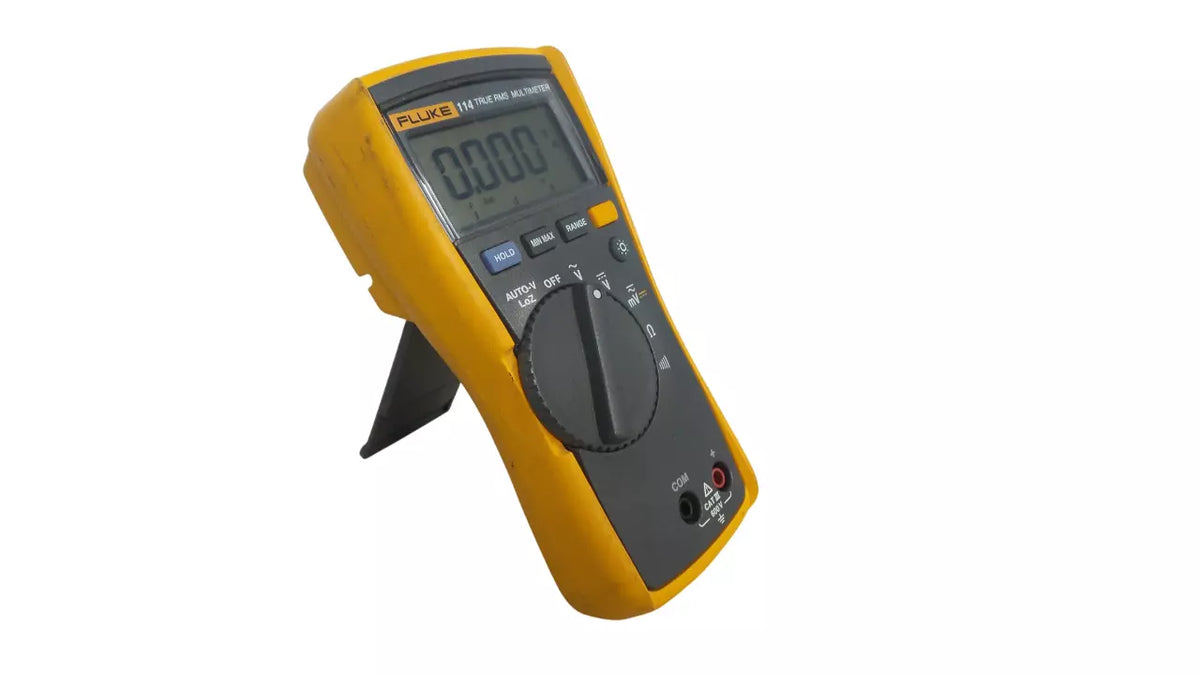 Fluke 114 True RMS Multimeter with Accurate Readings