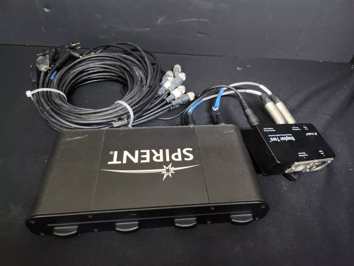 Spirent Nomad HD : PN 53-004652 Test Set with Adapter (0471)