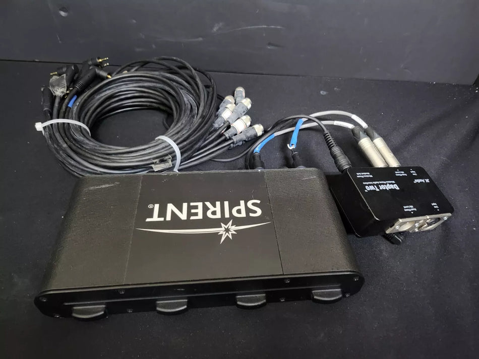 Spirent Nomad HD : PN 53-004652 Test Set with Adapter (0471)