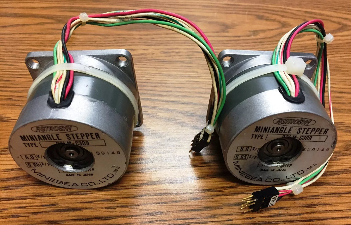 Minebea 23LM-C309 Astrosyn Mini Angle Stepper Motor