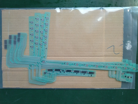 Tektronix MSO4000B Series Membrane Keypad