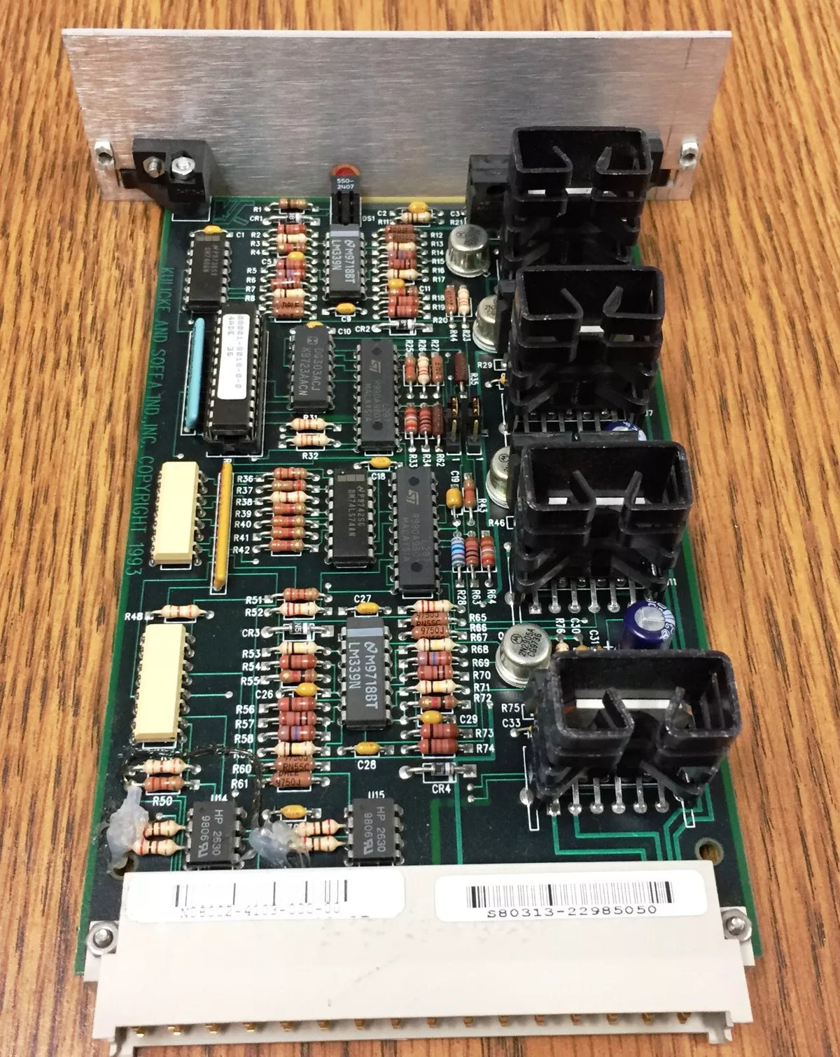 Kulicke and Soffa N08002-4103-000-00 Dual HS 2A/2A Module Board