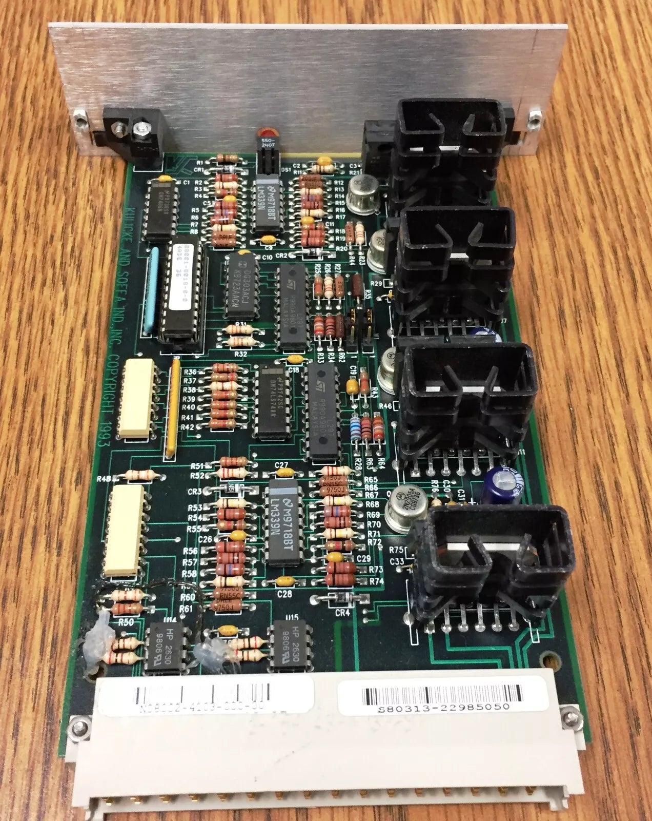 Kulicke and Soffa N08002-4103-000-00 Dual HS 2A/2A Module Board