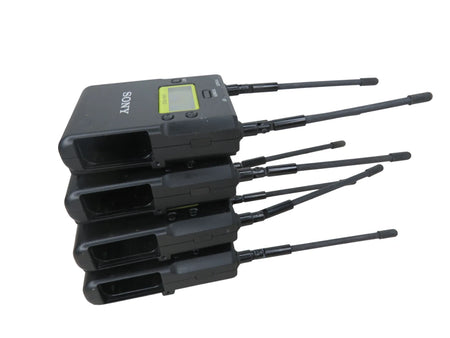 Lot of 4 Sony URX-P03  UHF Synthesized diversity tuner - Free Shipping