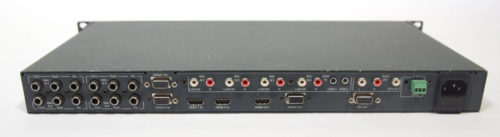 Kramer VP-728 9-Input ProScale HDMI HQV Digital Presentation Scaler/Switcher