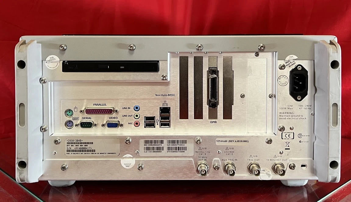 Agilent Keysight DSO81304B Infinium Oscilloscope 13 GHz Opt 001,003,004,009