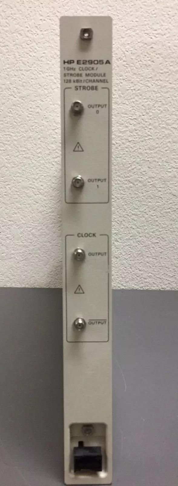 HP/Agilent/Keysight E2905A 1 GHz Clock/Strobe Module 128KBit