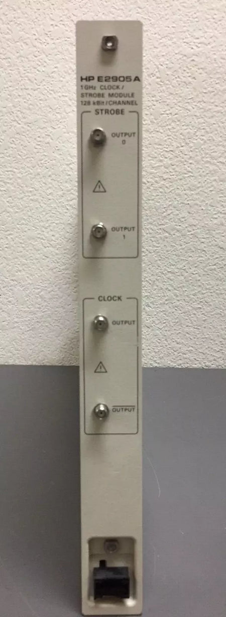 HP/Agilent/Keysight E2905A 1 GHz Clock/Strobe Module 128KBit