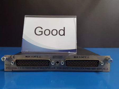 Keithley 3723: Dual 1x 30 Reed Relay Multiplexer