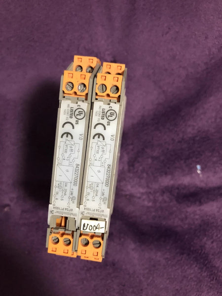 WTS4 PT100/4 843227 Temperature Sensor Module for Industrial Use