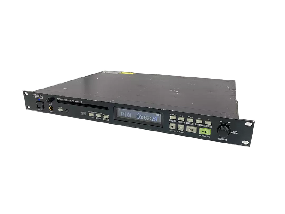 Denon DN-C640 Professional Rack Mount Slot-Load Network CD Player