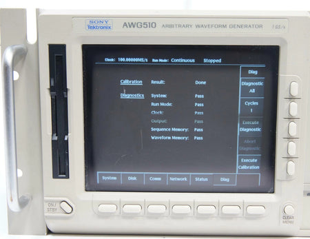 Tektronix AWG510 Arbitrary Waveform Generator, 50 kHz - 1 GHz, 1GS/s, 1 Ch.