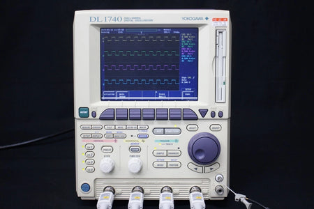 YOKOGAWA DL1740 DC-500MHz 4ch 1MW Digital Oscilloscope