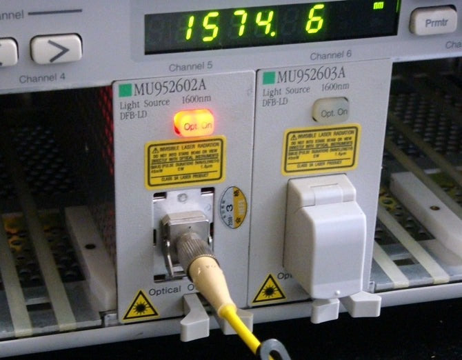 Anritsu MU952602A 1574.54nm LD Source