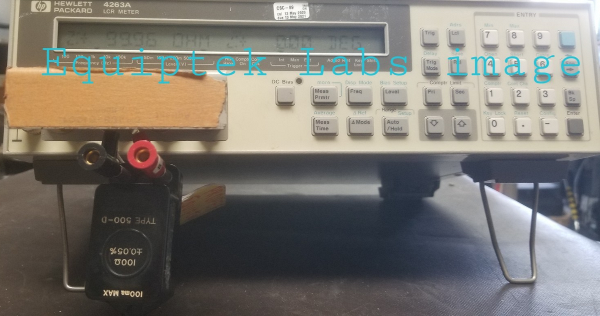 HP 4263A LCR Meter
