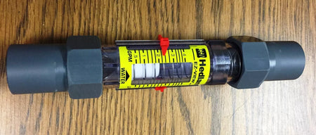 HEDLAND H628-004 Variable Area Mechanical Flowmeter 0.5-4 GPM