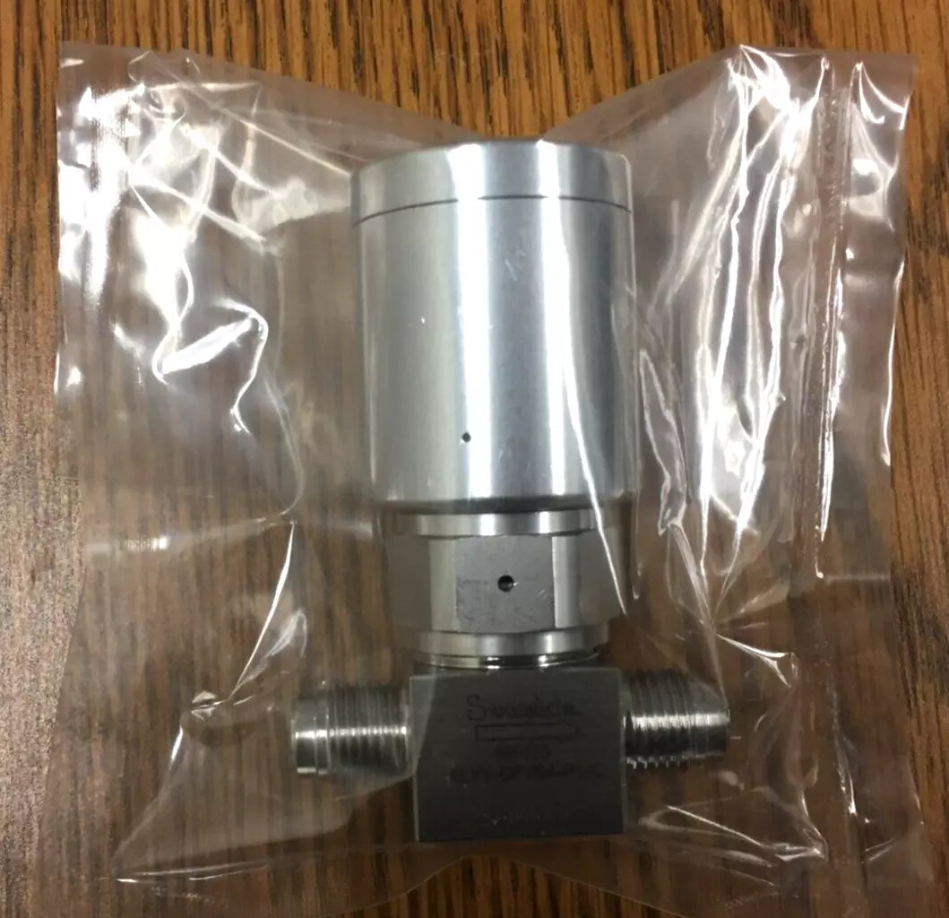 Swagelok 6LVV-DPFR4-P1-C Diaphragm Sealed Valve, 1/4, 316 VAR-VIM