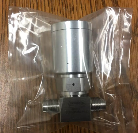 Swagelok 6LVV-DPFR4-P1-C Diaphragm Sealed Valve, 1/4, 316 VAR-VIM