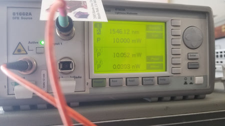 Agilent 81662A DFB Laser
