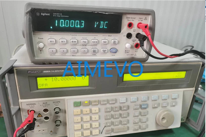 RQ54428☆hp 34401A 6 1/2 Digital Multimeter 6.5桁デジタルマルチ
